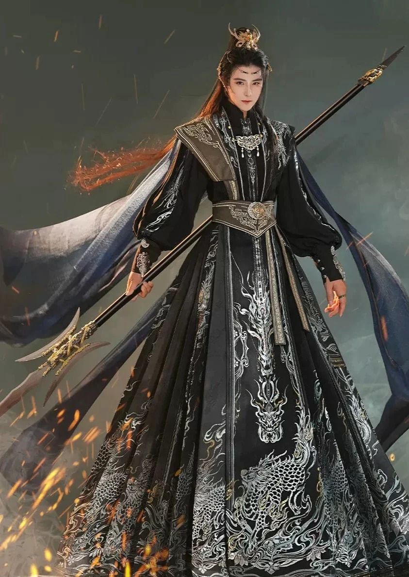 Winter Warmth in Hanfu Fashion:Thickened Womens Hanfu Costumes for a Comfy Cold Season Winter Warmth in Hanfu Fashion:Thickened Womens Hanfu Costumes for a Comfy Cold Season