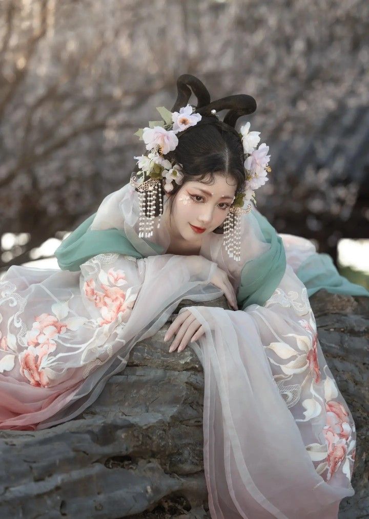 The Splendor of Da Qiaos Hanfu in Arena of Valor:A Journey into the Game of Honor