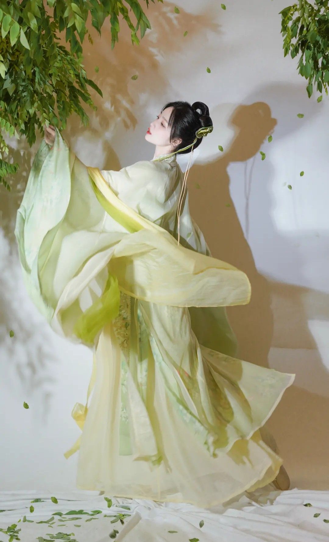 Tang-Style Hanfu in Summer:A Blend of Tradition and Comfort Tang-Style Hanfu in Summer:A Blend of Tradition and Comfort