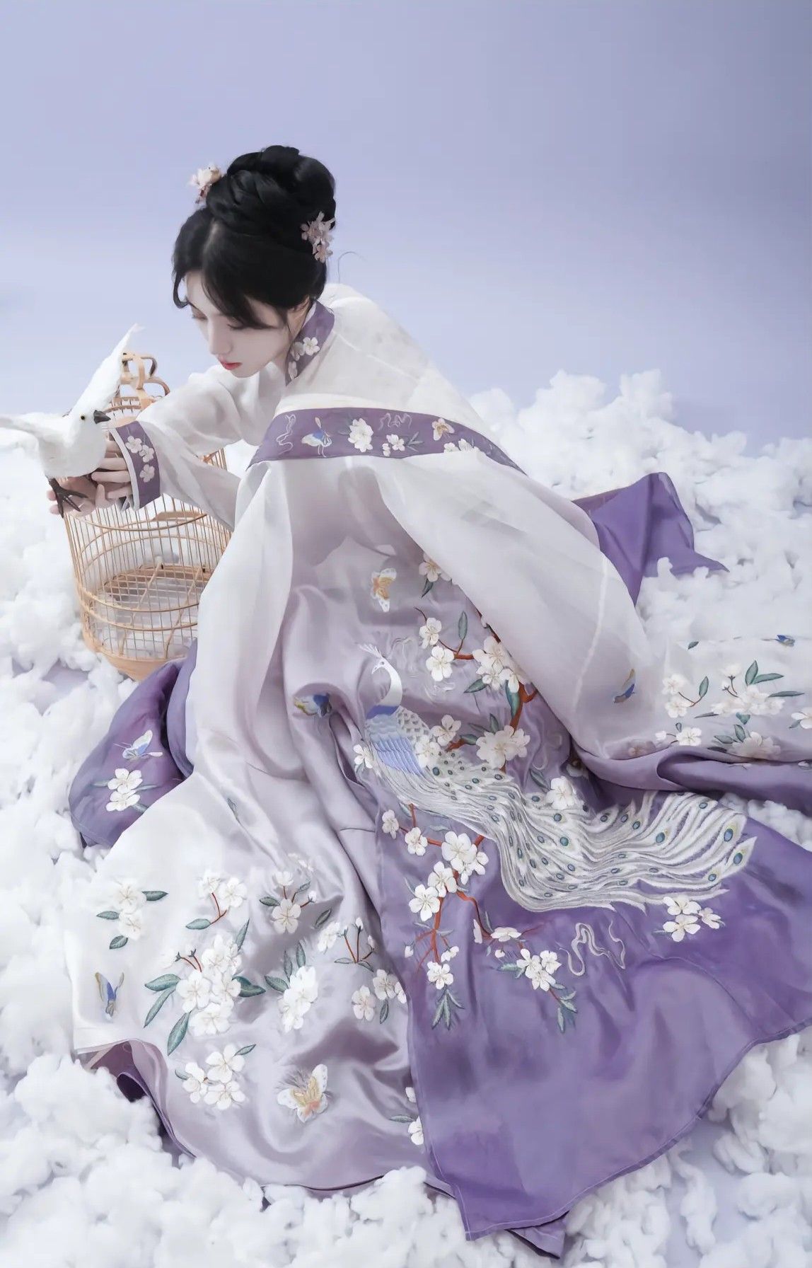 Little Kids in Hanfu:The Fairy Tale Vision