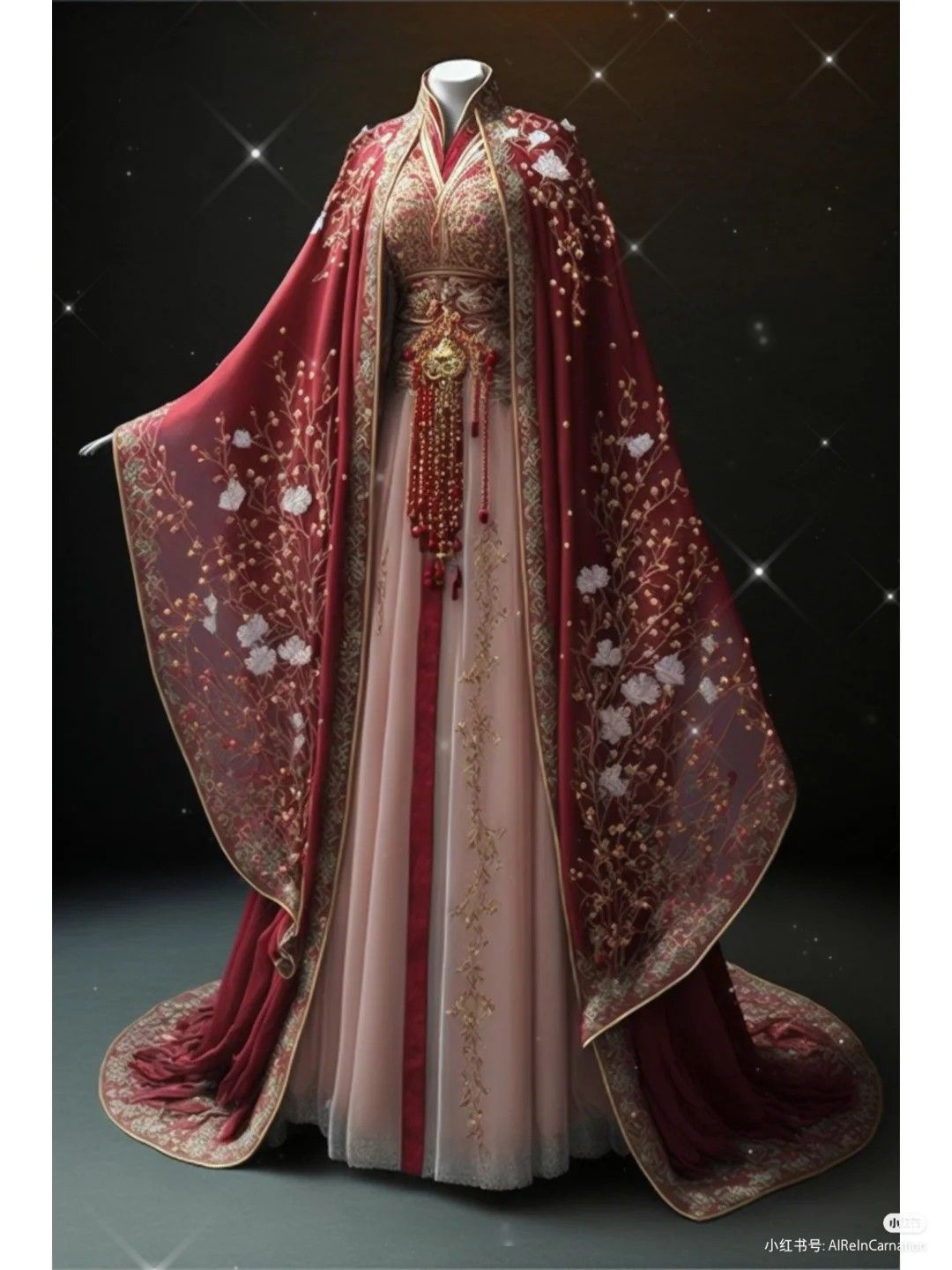 Rental Services for Traditional Hanfu Cape and Hood:An Introduction to the Cultural Experience