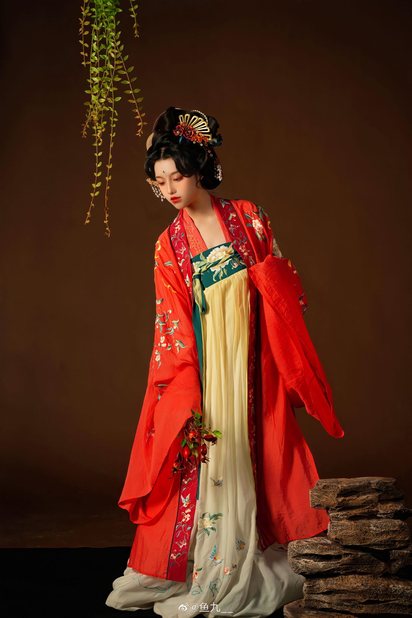 Winter and Autumn Fashion Trends:Plus Size Womens Hanfu Costumes Winter and Autumn Fashion Trends:Plus Size Womens Hanfu Costumes
