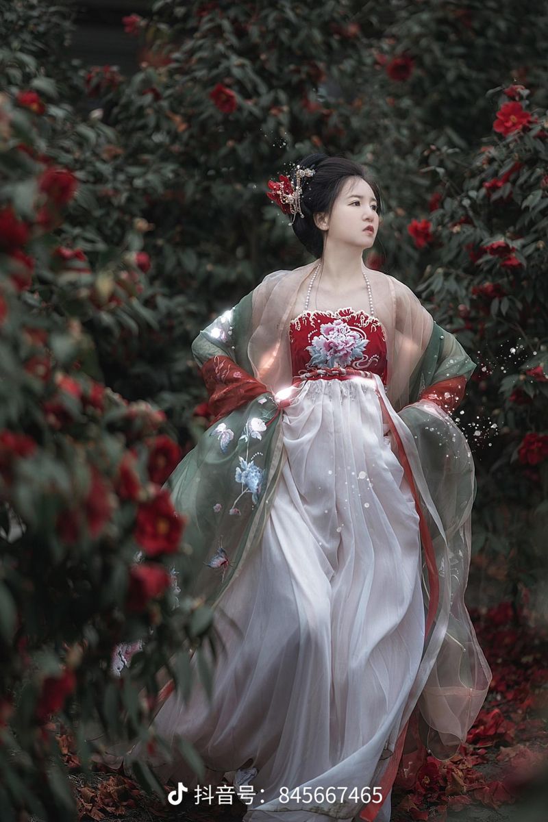 Summer Fashion:Girls Hanfu Short-sleeved Shirts