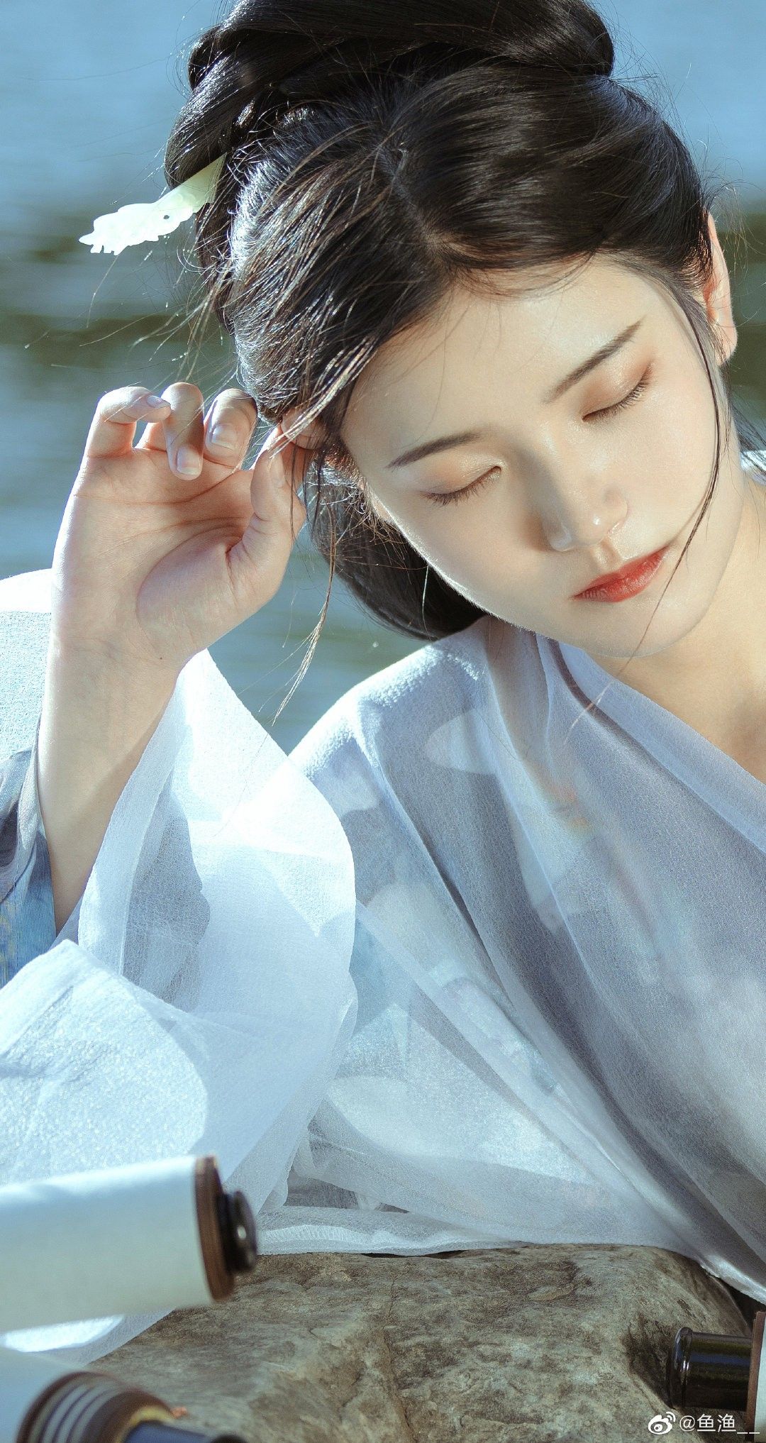 Charming and Mellow:The Ancient Beauty of Immortal on Ice Costumes