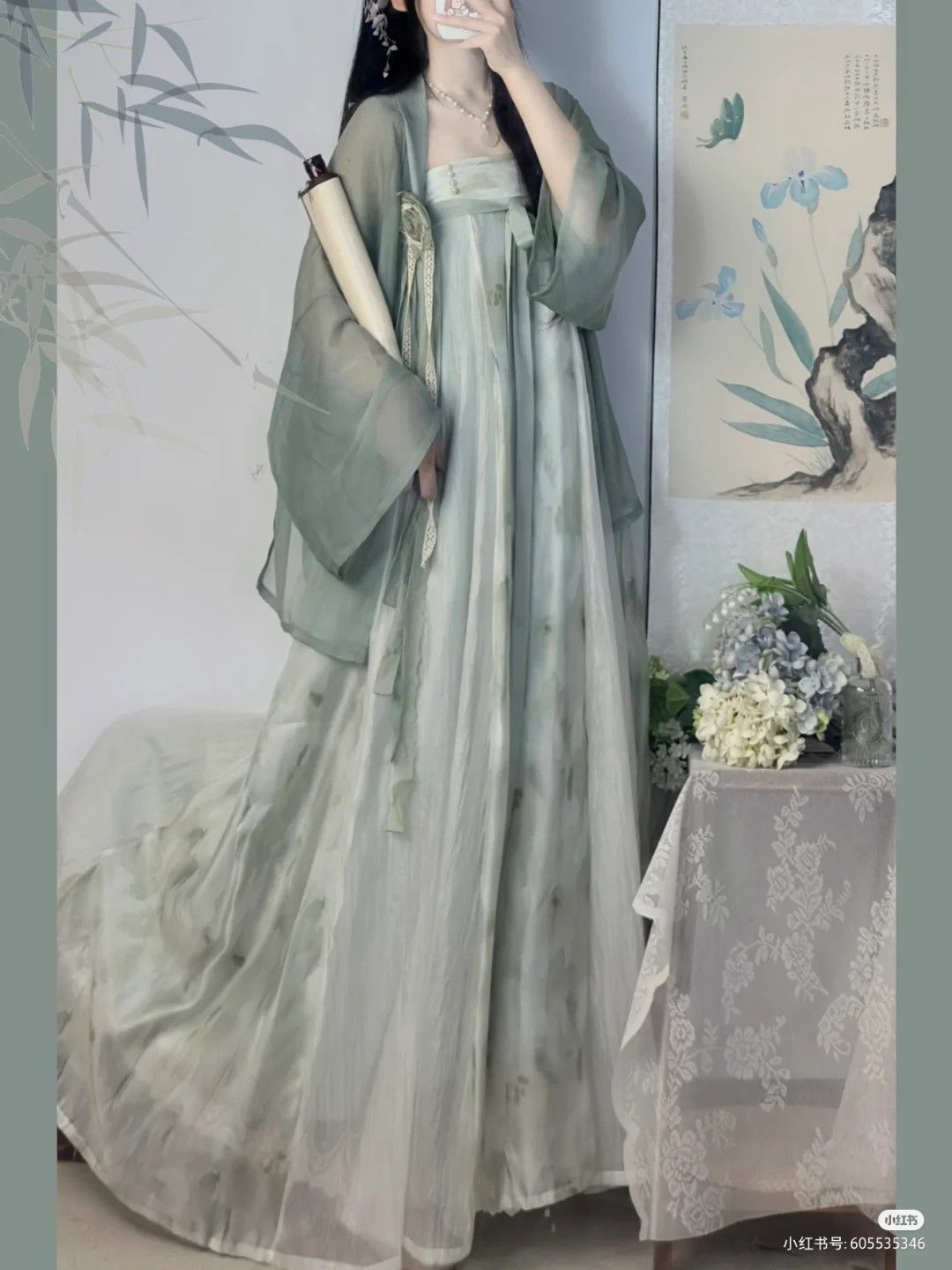 The Enchantment of Hanfu for a 7-Year-Old Girl