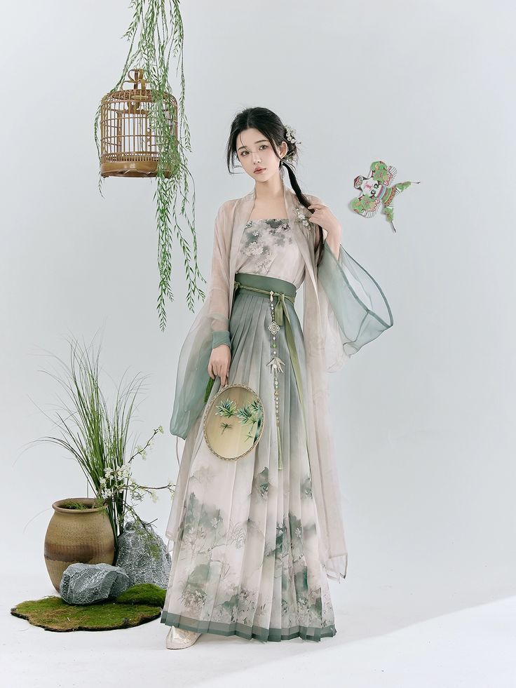 The Elegance of a Horseface Skirt with a Blouse and a Jacket
