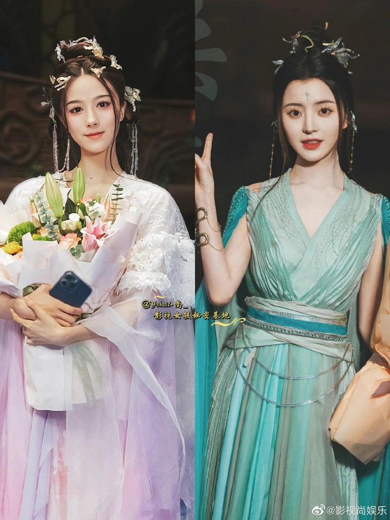 Ancient Charm in Modern Hanfu Short-sleeved Tees
