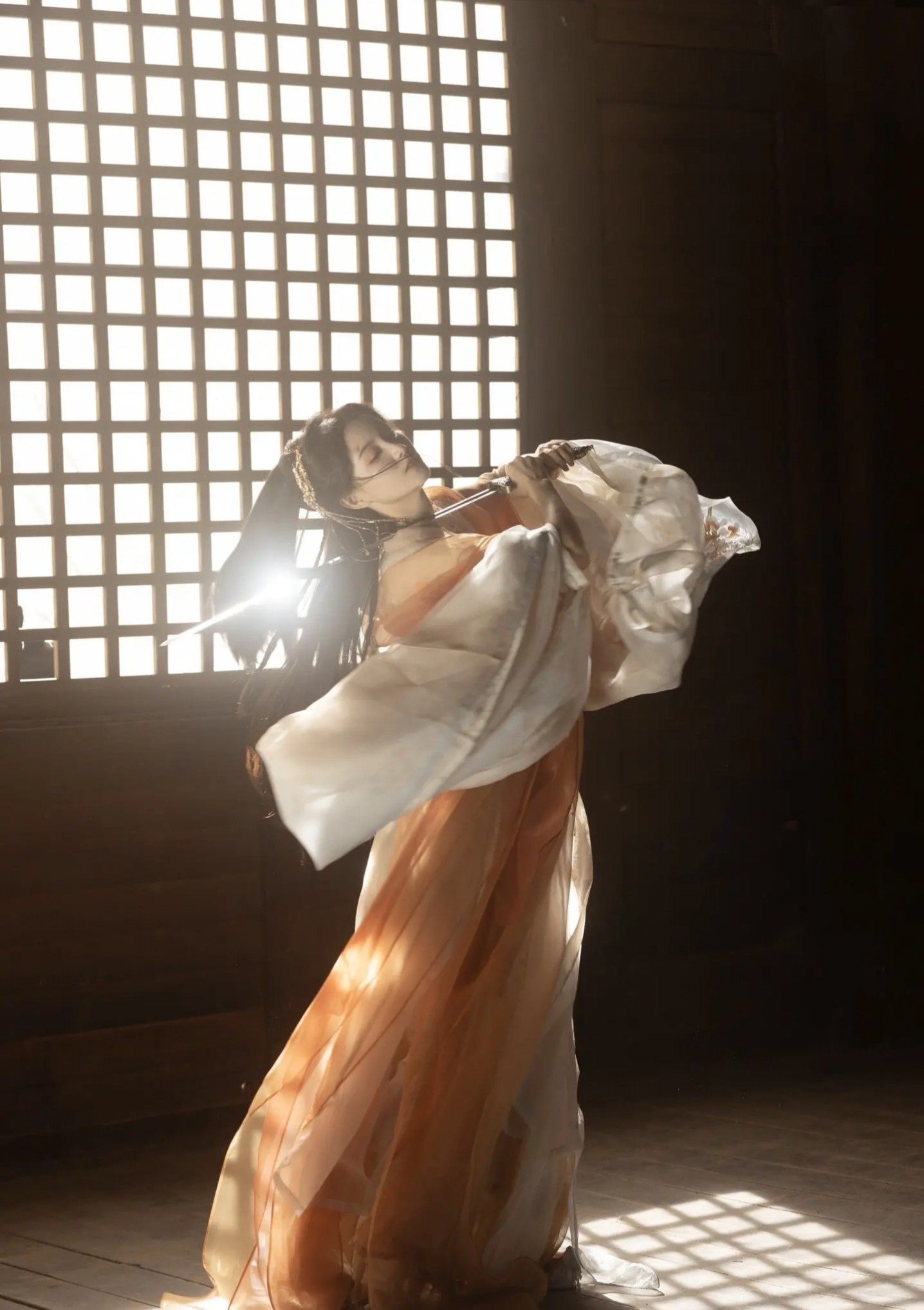 The Ancient Charm of the Kill Qianmo Style Hanfu Costume