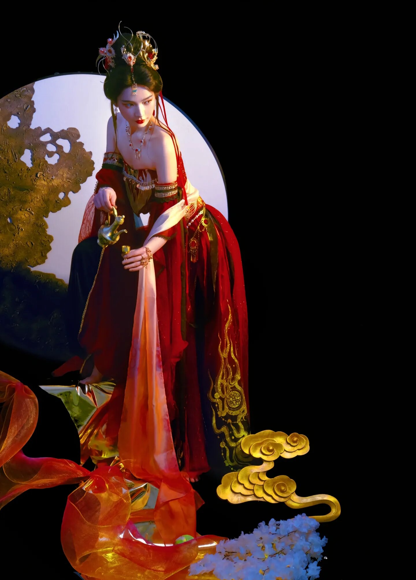 The Story of Xiers Hanfu Craftsmanship Preserving the Splendor of Traditional Chinese Clothing