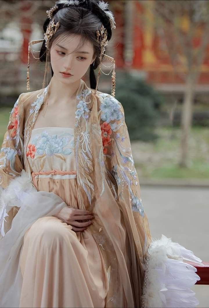 A Little Girl in a Hanfu Hooded Robe:Embracing Traditional Elegance