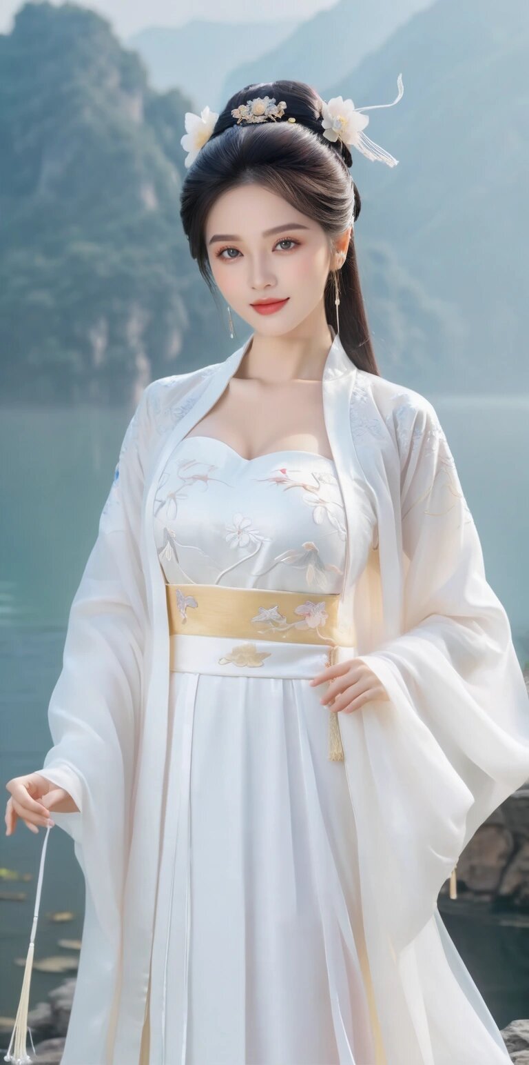 Ancient Elegance:The Revival of Hanfu Traditional Chinese Costumes Ancient Elegance:The Revival of Hanfu Traditional Chinese Costumes