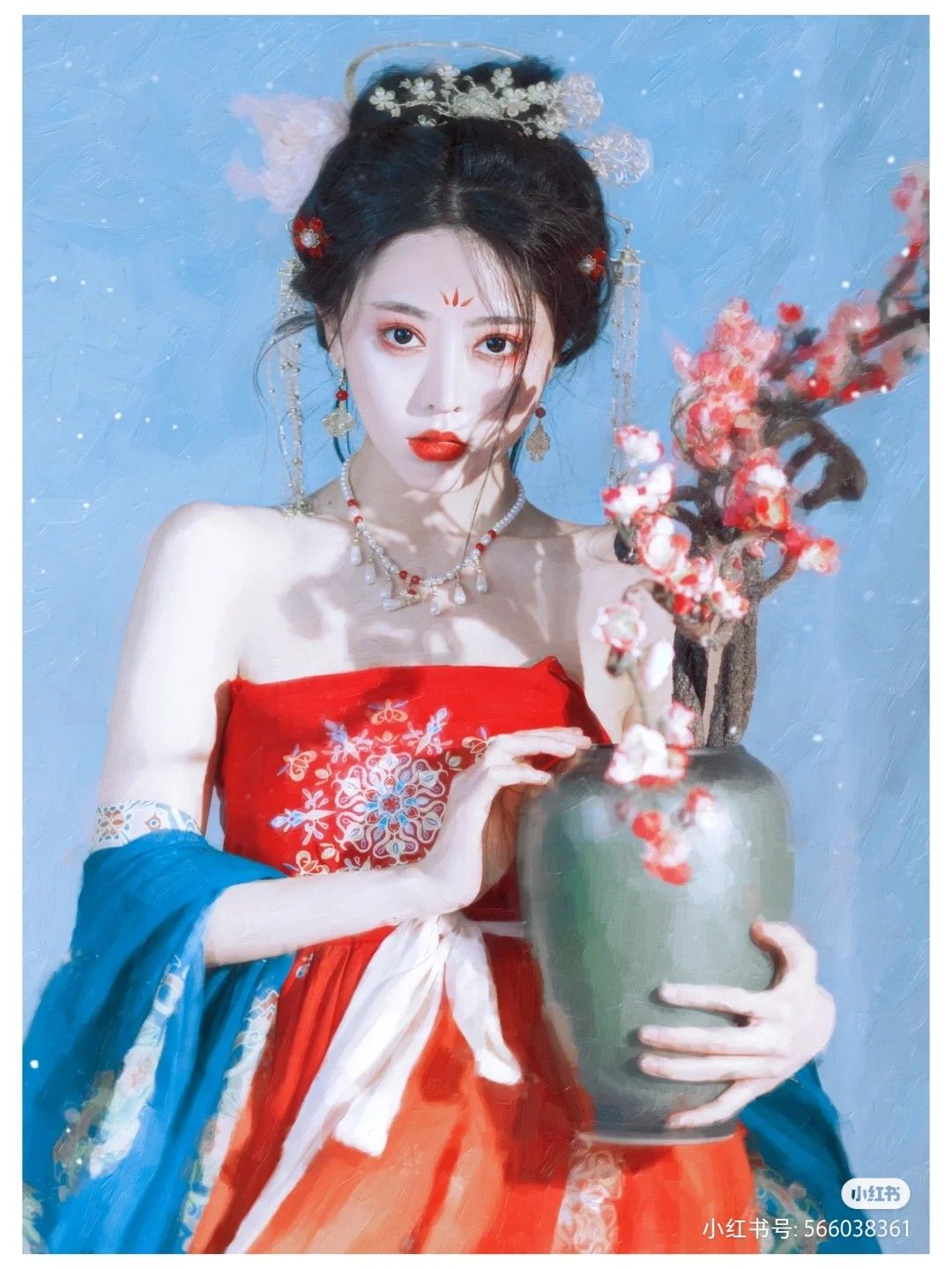 Short-skirted Cheongsam with Shortened Arms and Vibrant Prints:A Fashion Statement