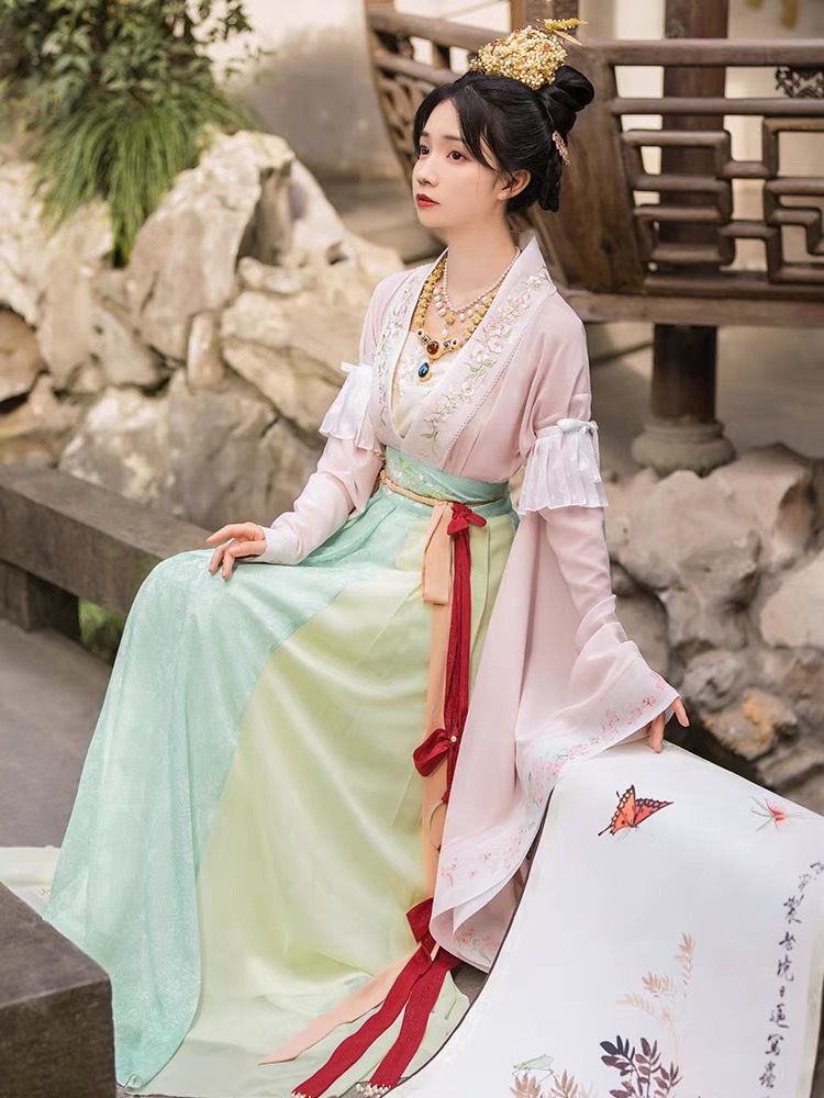 Original Hanfu Style:The Story of Yan Rans Nian Chang An