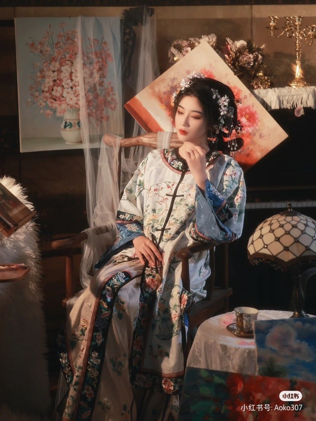 Triumphant Success in the Making:The Story of a Long Cheongsam