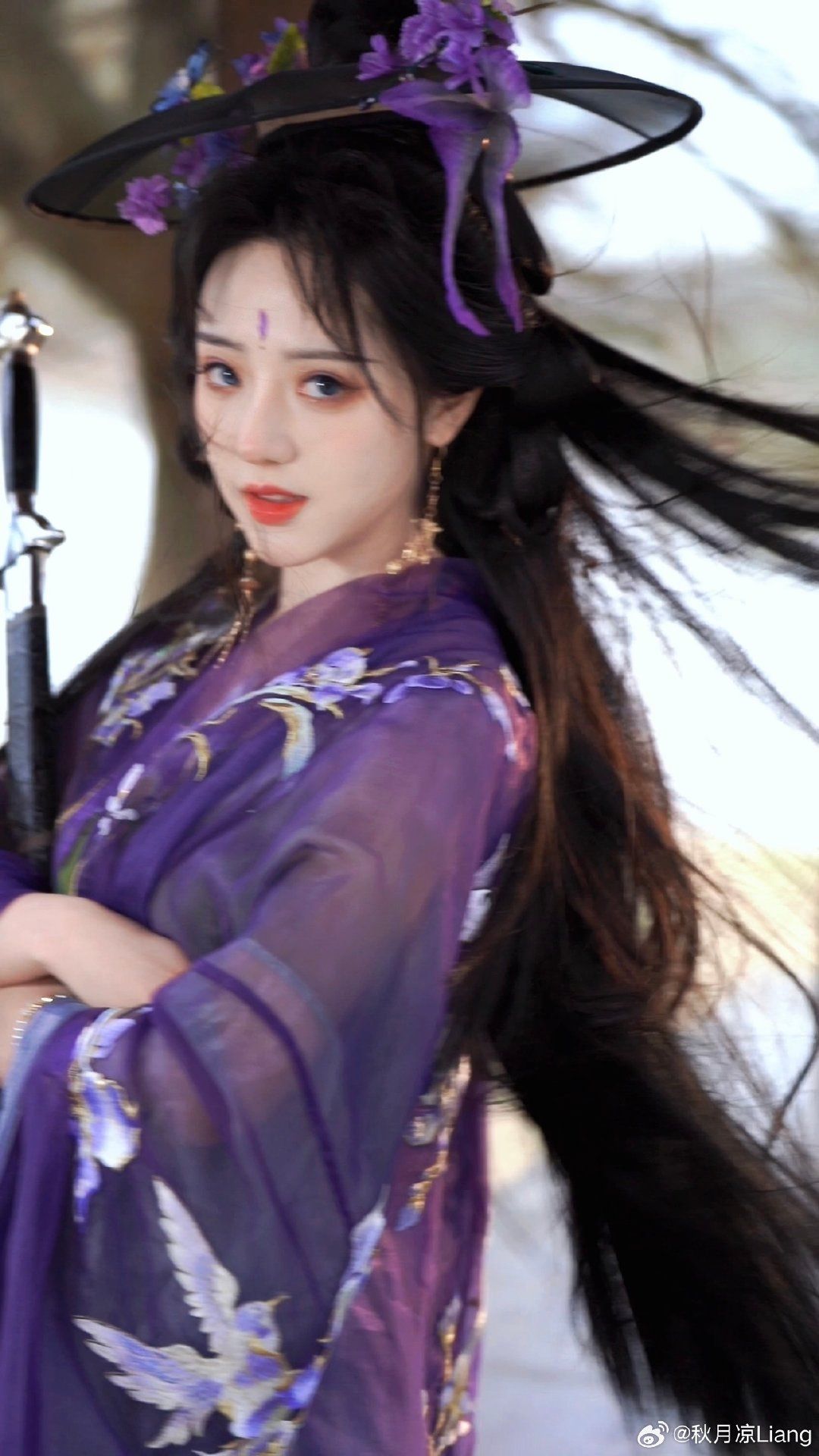 Ming-Style Hanfu Yunjian Ensemble for Girls:A Blend of Tradition and Elegance