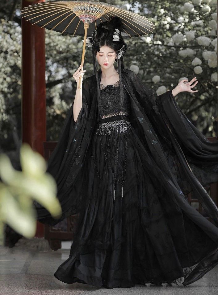 Elegant and Enchanting:The Rise of Hanfu Womens Fairy Dress for Adults