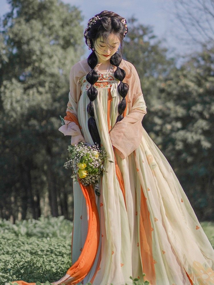 The Enchanting Journey of Little Princess Tang-Style Shoes
