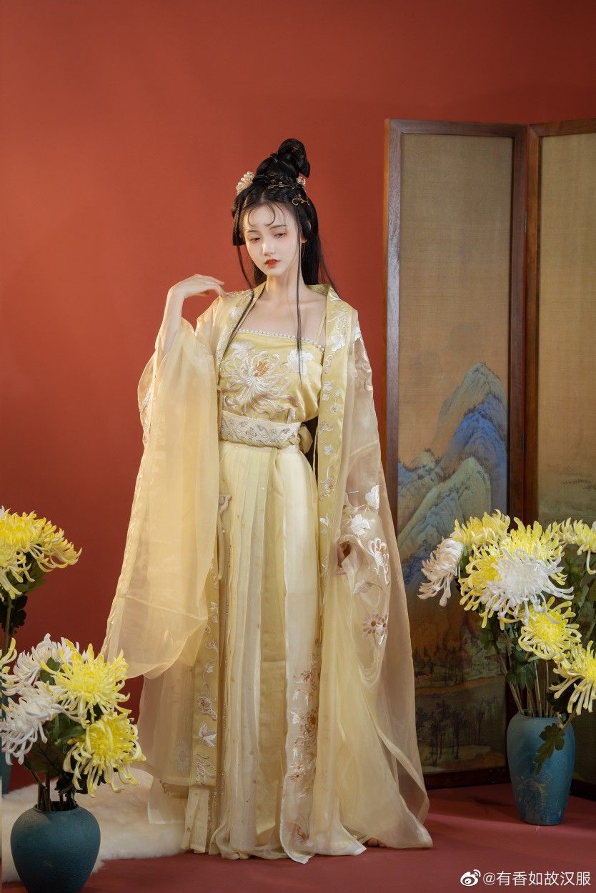 Summer Childrens Ancient Hanfu Costumes for Girls:A Guide to Traditional Elegance