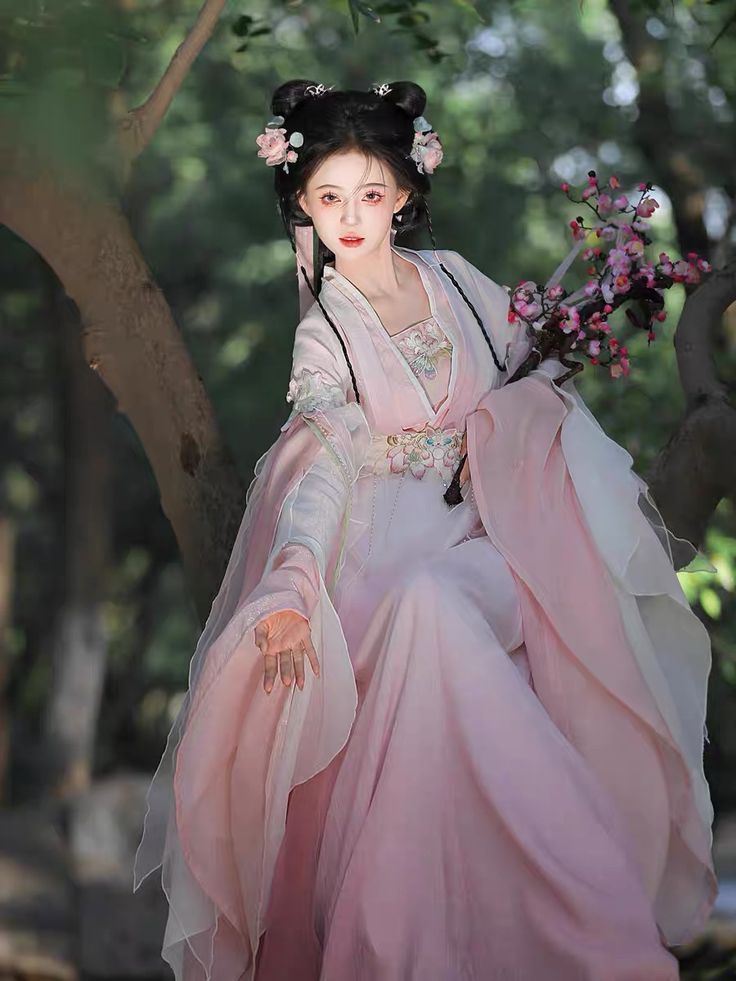 The Splendor of Hanfu for a Nine-Year-Old Chinese Child