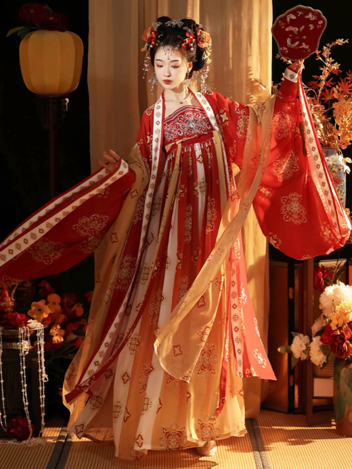 Qiao Hanfu Fashion with a Down-to-Earth Price:The Charm of Far-Off Mountain Cheaper Styles