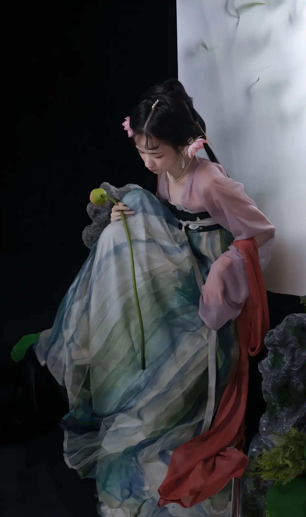 Summer Hanfu Clothing for Women:The Elegance of汉服上衣 Summer Hanfu Clothing for Women:The Elegance of汉服上衣