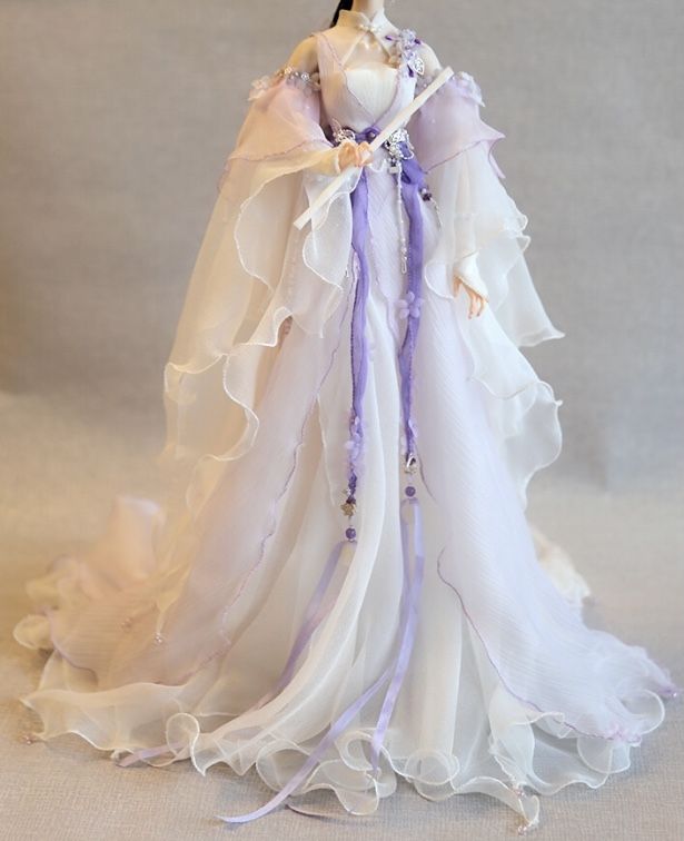 Childrens Tang-Style Hanfu Summer Dress for 9-Year-Old Girls