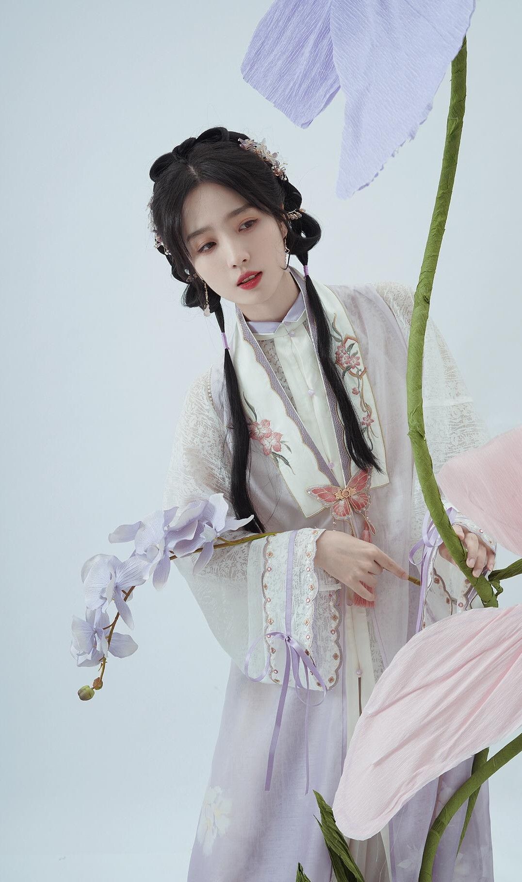 Winter Hanfu Fashion for Women:Thickened Traditional Chinese Costumes