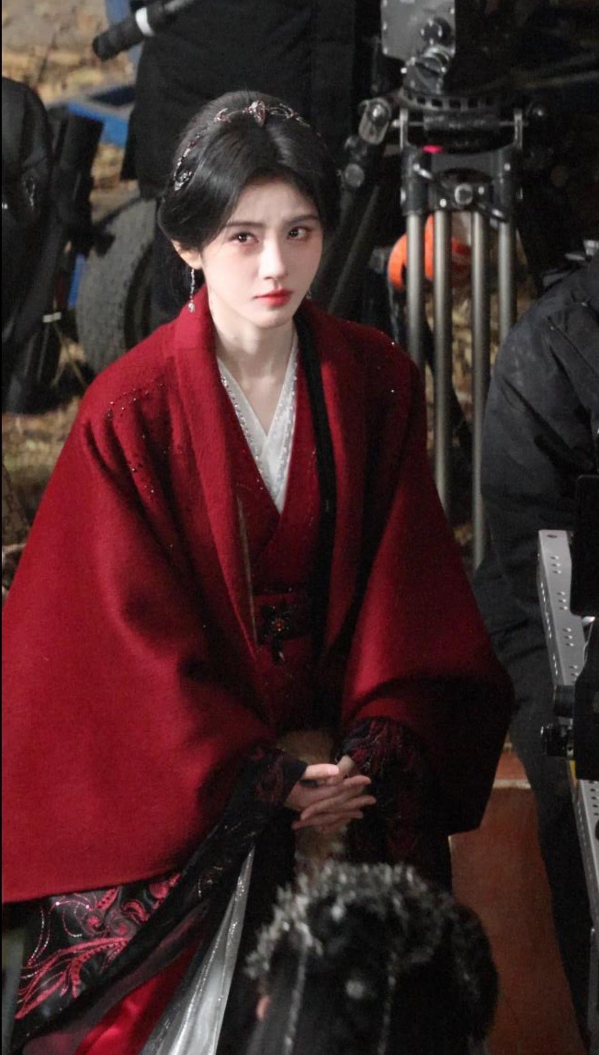 Summer Comfort in Traditional Hanfu for Young Girls
