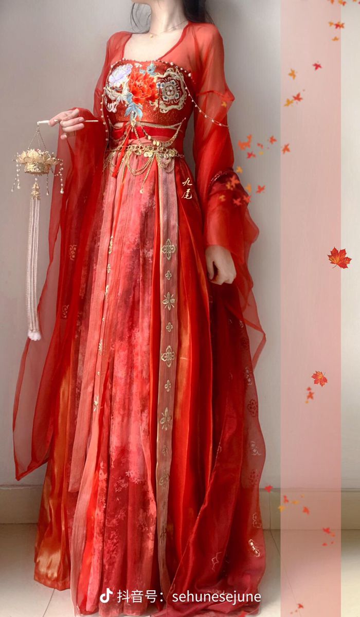 The Evolution of Hair Accessories in Hanfu Fashion:Post-Press Trends and Development