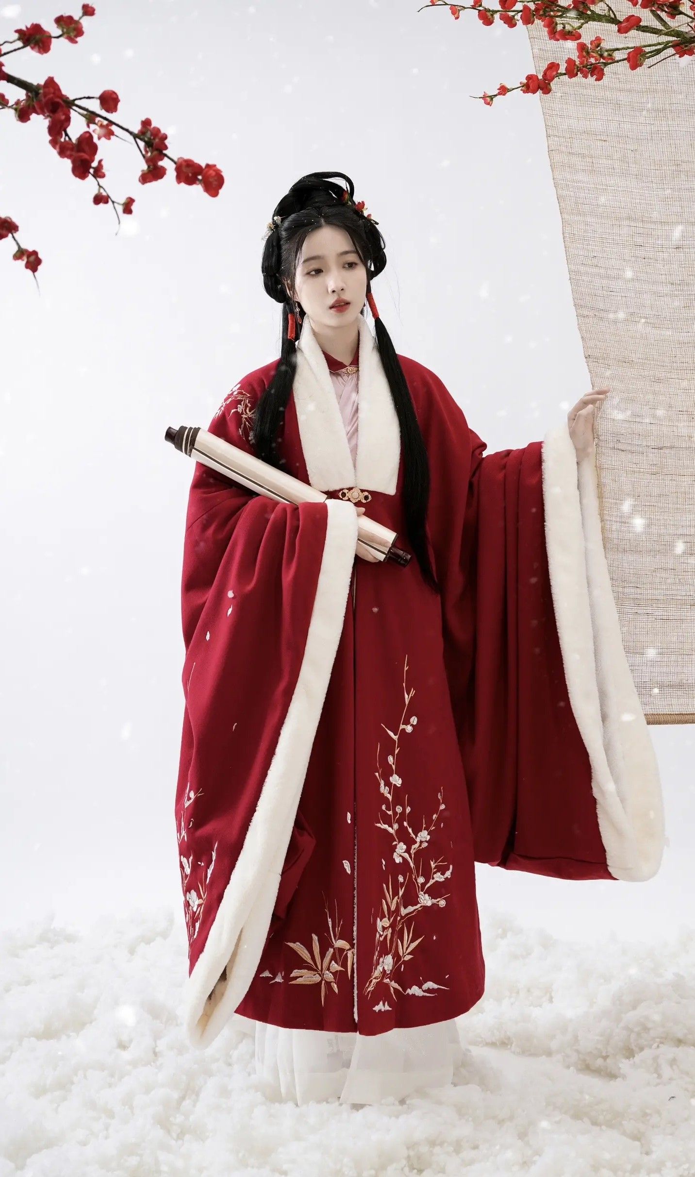 The Generals Hanfu Battle Armor:Five Tigers of Valor The Generals Hanfu Battle Armor:Five Tigers of Valor