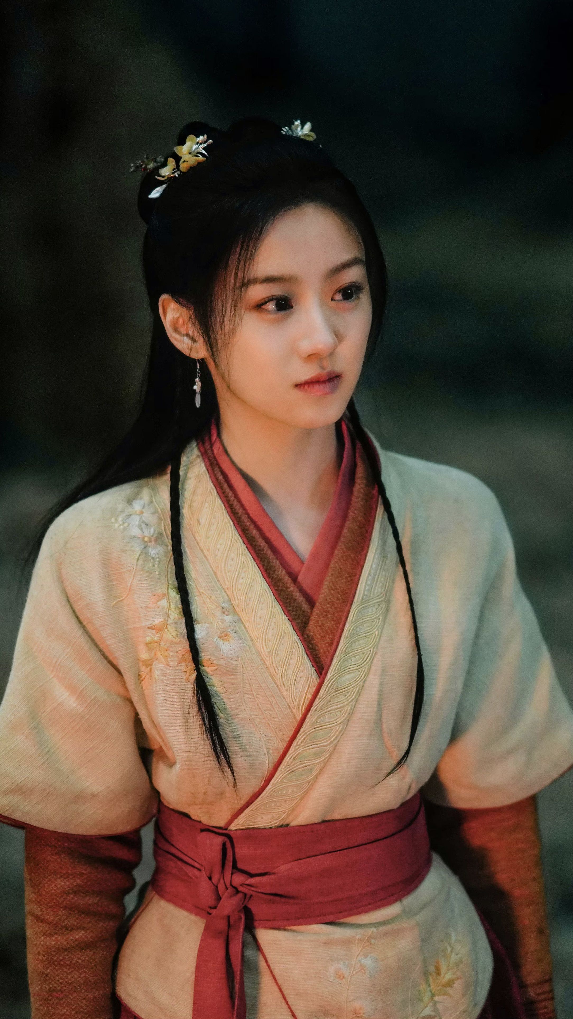 The Splendor of Purple in Jin-Jin Style Hanfu:A Journey into Ancient Chinese Fashion