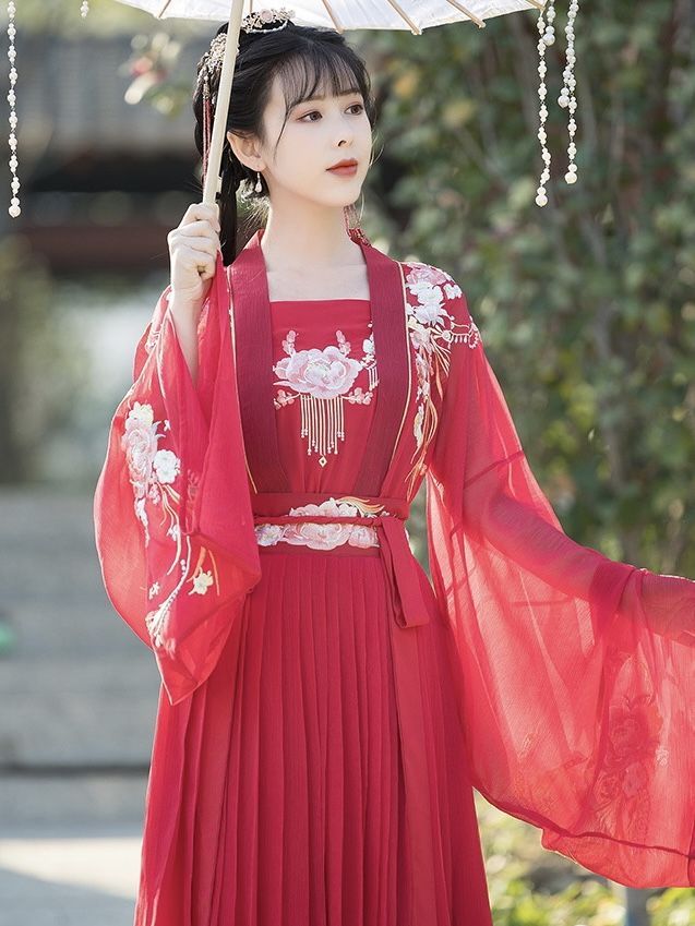 Reinventing Traditional Hanfu Style:The Evolution of Hanfu-Inspired Modified Dress and Long Skirts Reinventing Traditional Hanfu Style:The Evolution of Hanfu-Inspired Modified Dress and Long Skirts