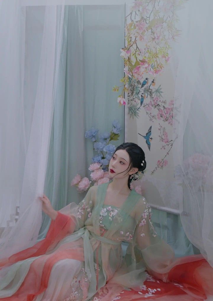 Adult Hair Accessories:Exploring the World of Hanfu Hairpins