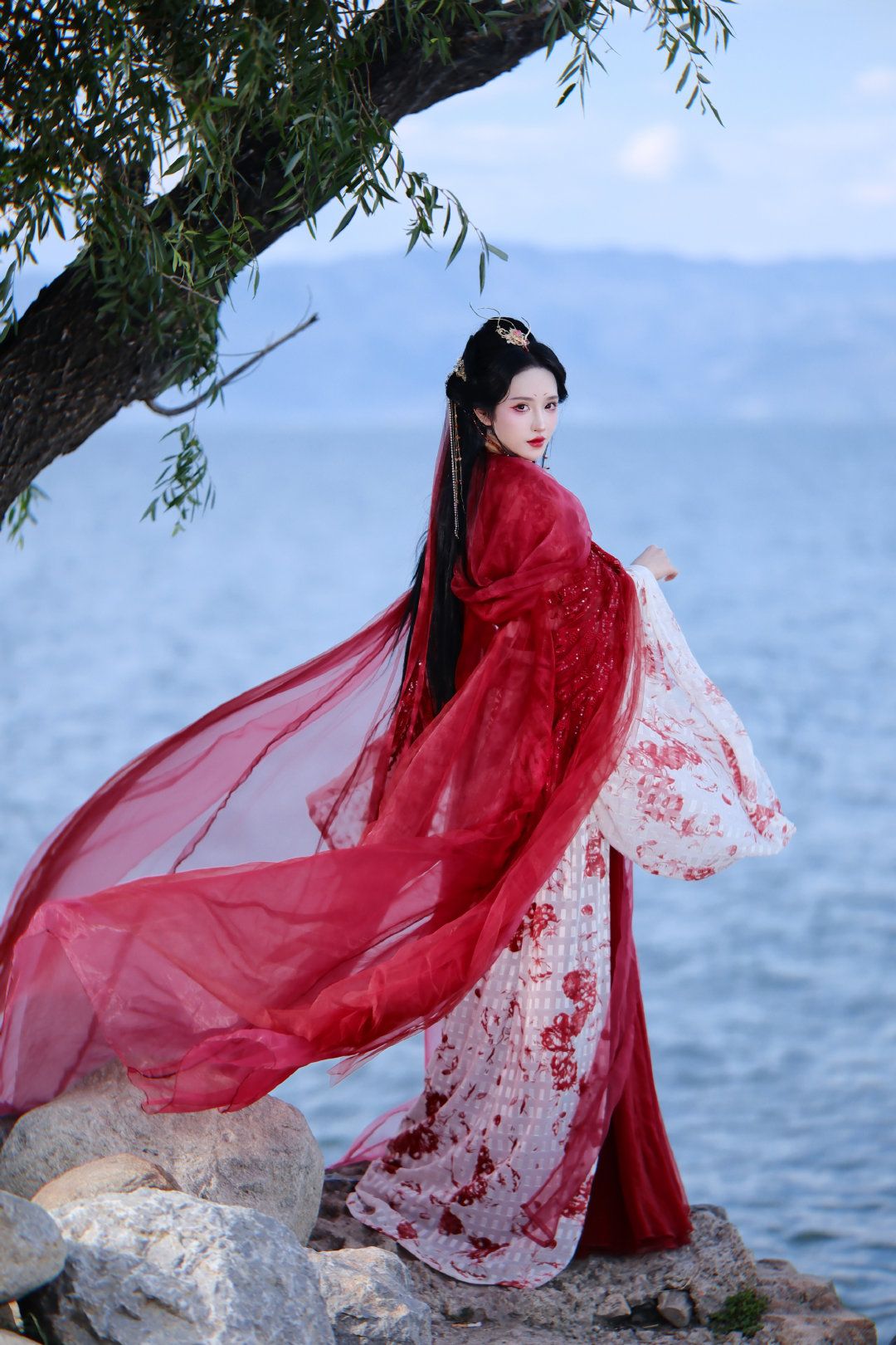 The Enchantment of a 6-Year-Old Girls Hanfu Skirt