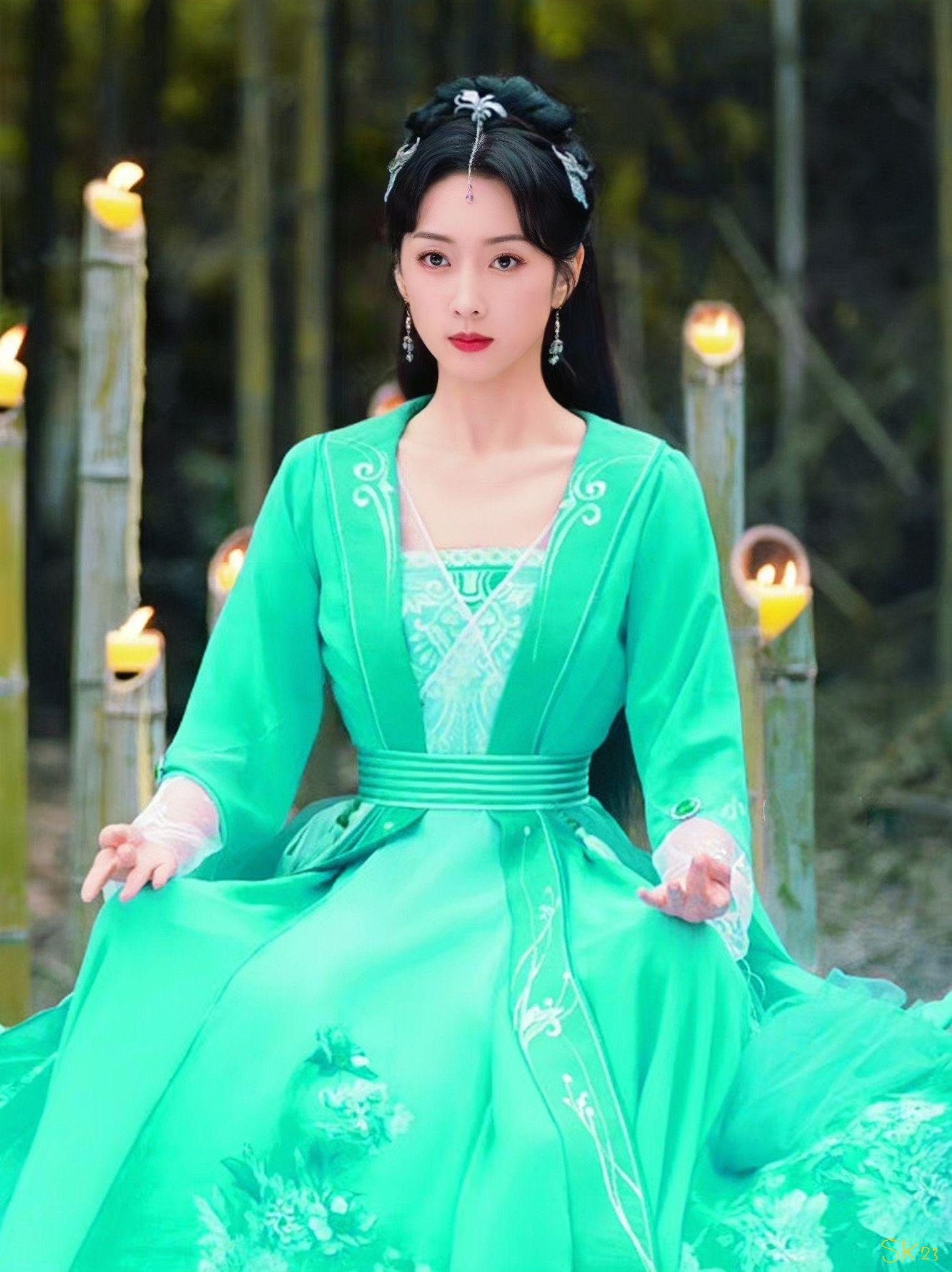 Barbie Doll in Traditional Chinese Hanfu Fashion:A Blend of Modern and Ancient Elegance