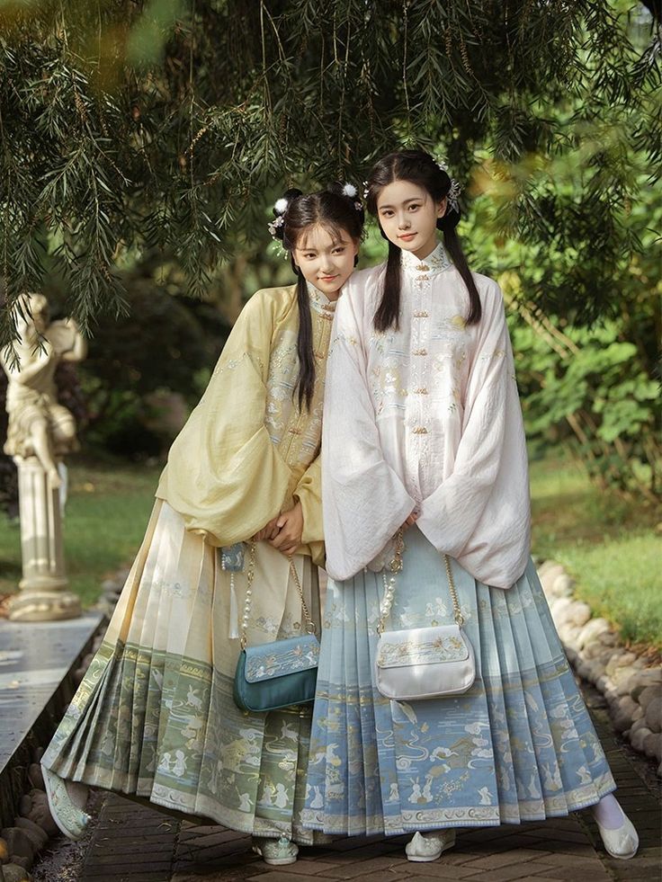 Traditional Chinese Style Autumn Winter Qipao Thickened Two-Piece Set