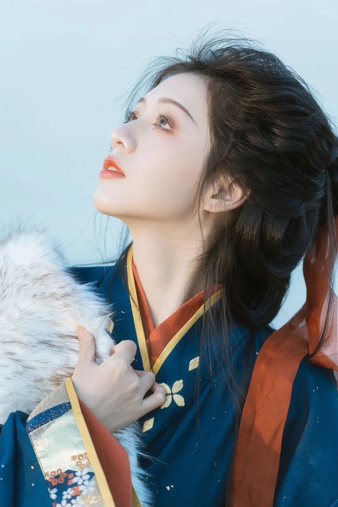 Summer Elegance in Hanfu:The Fairy-like Elegance of汉服女装
