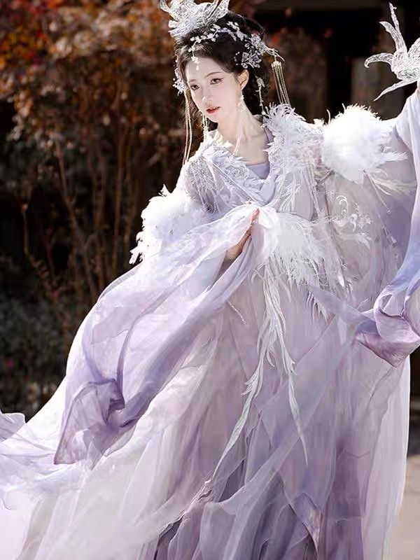 Chinese Traditional Fashion:The Splendor of Hanfu女装