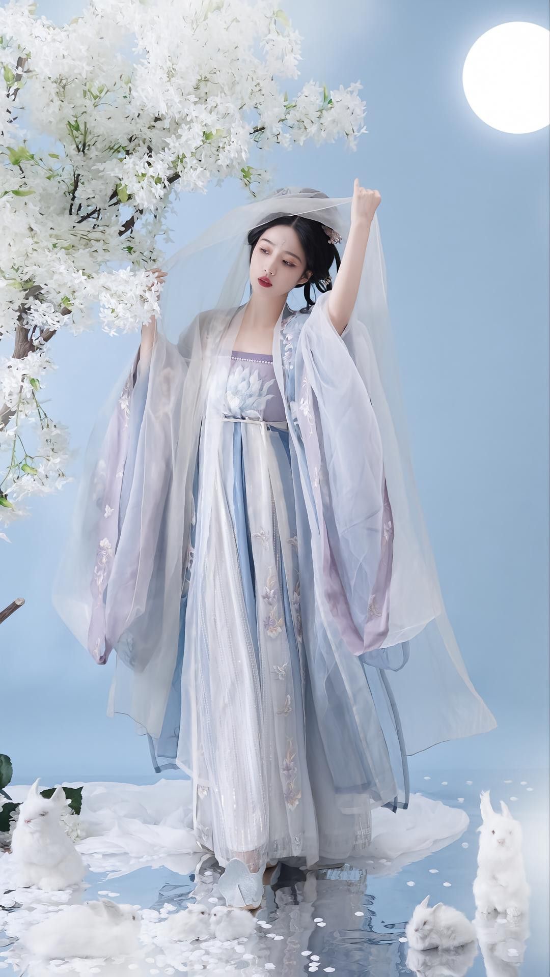 The Evolution of Hair Bands and Sashes in Hanfu Fashion:A Closer Look at the Fabric of Tradition