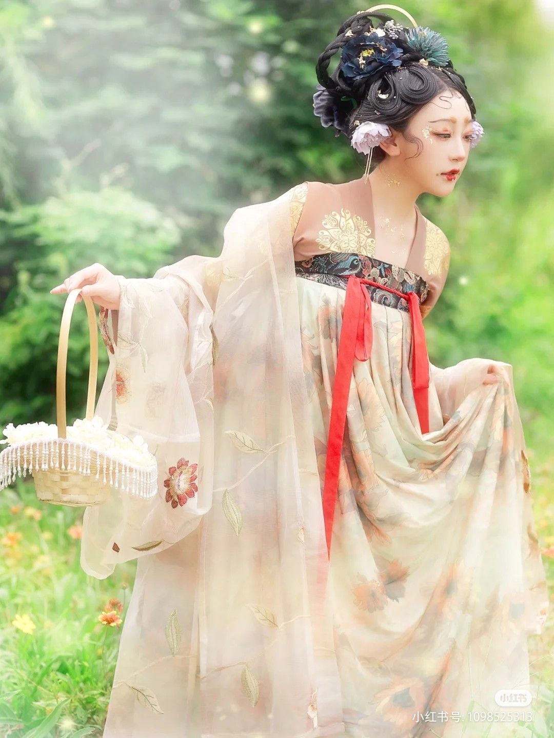Little Girls Summer Chinese-Style Hanfu Outfit Collection