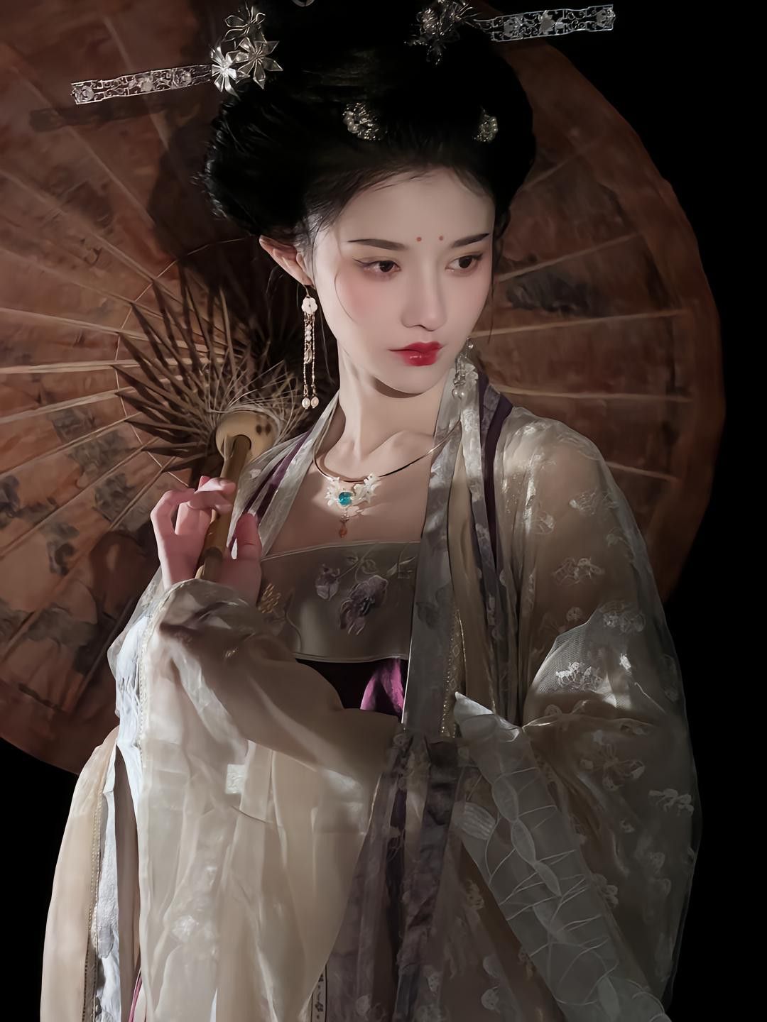 Short-Style Cheongsam Uniforms for Tailoring Technicians