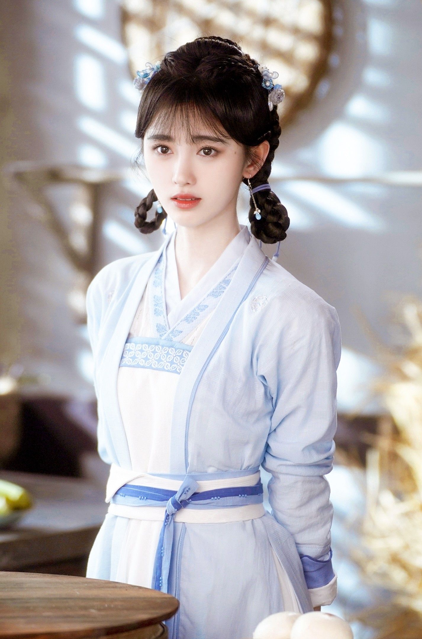 Ancient Elegance in Childrens Hanfu Fashion:A Glimpse into the World of Traditional Chinese童装古装女汉服