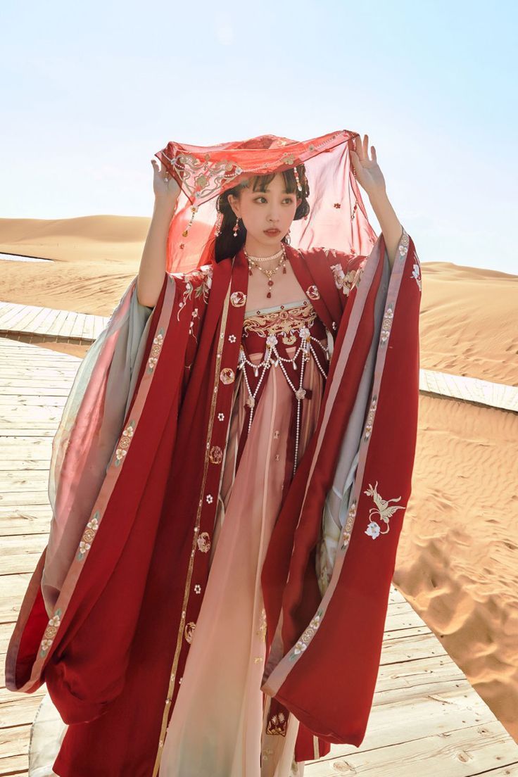 The Splendor of Hanfu Culture at Xian Datang Forever Night City