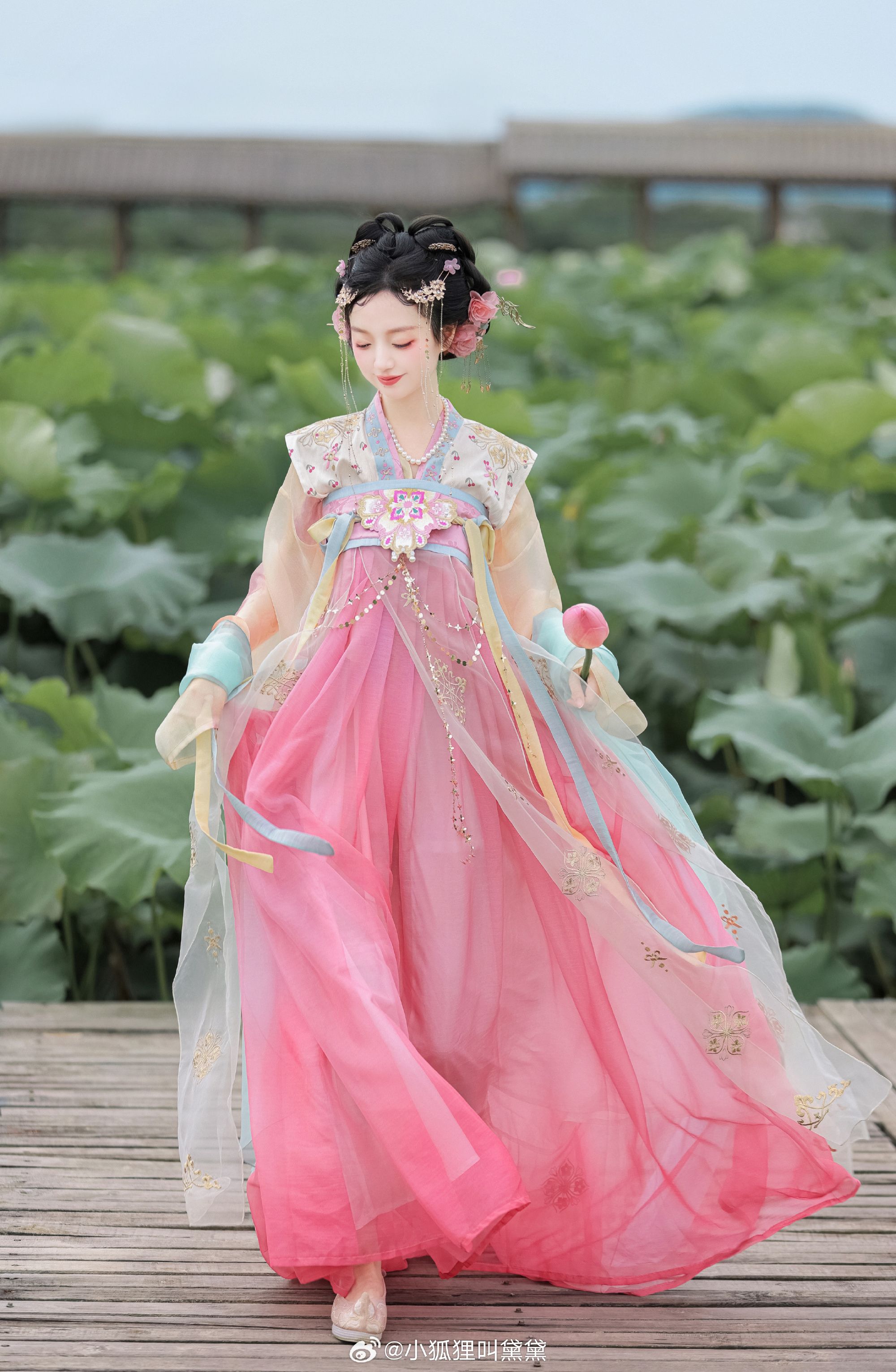 MING AND QING DYNASTIES HANFU:A GLIMPSE INTO THE BEAUTY OF TRADITIONAL CHINESE CLOTHING