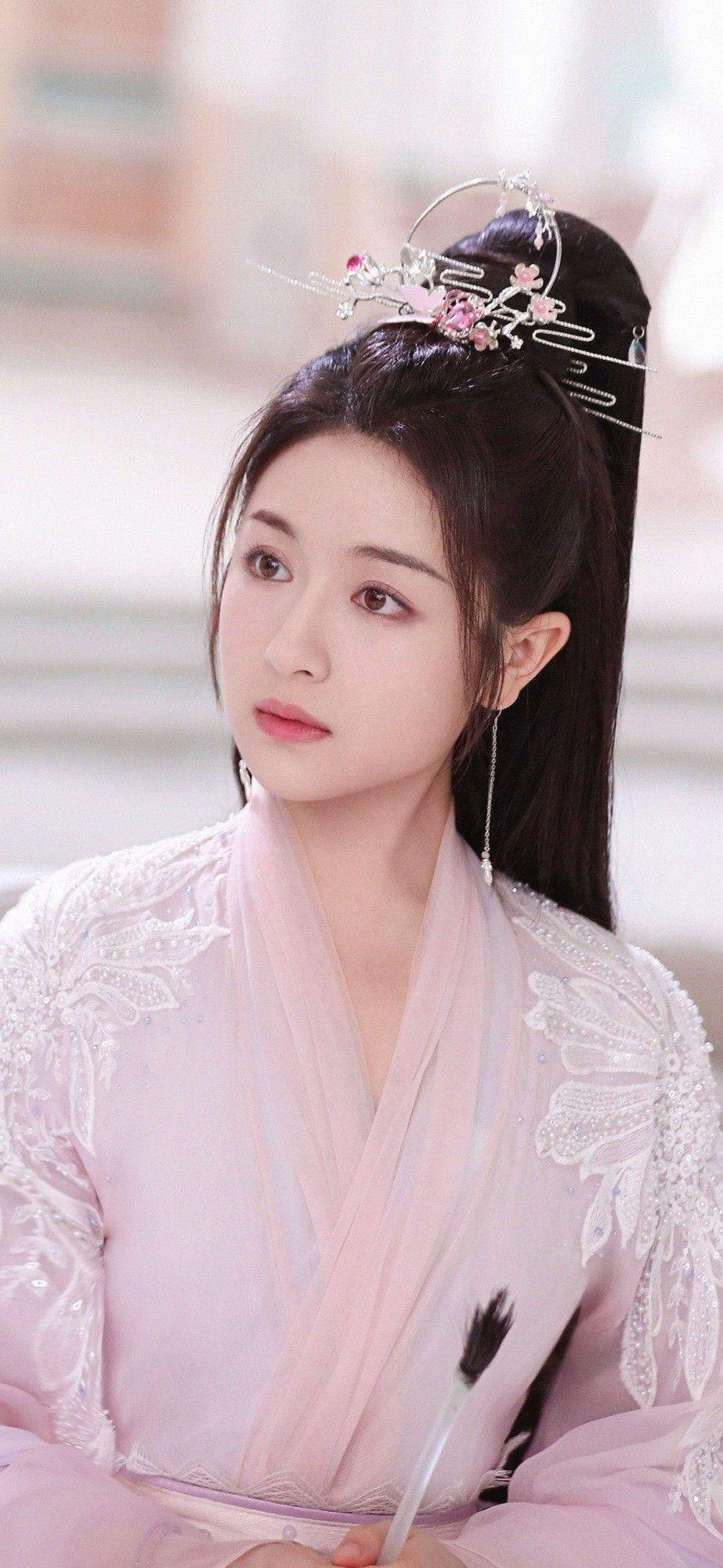 The Splendor of Traditional Chinese Hanfu Headwear:Jingtailan