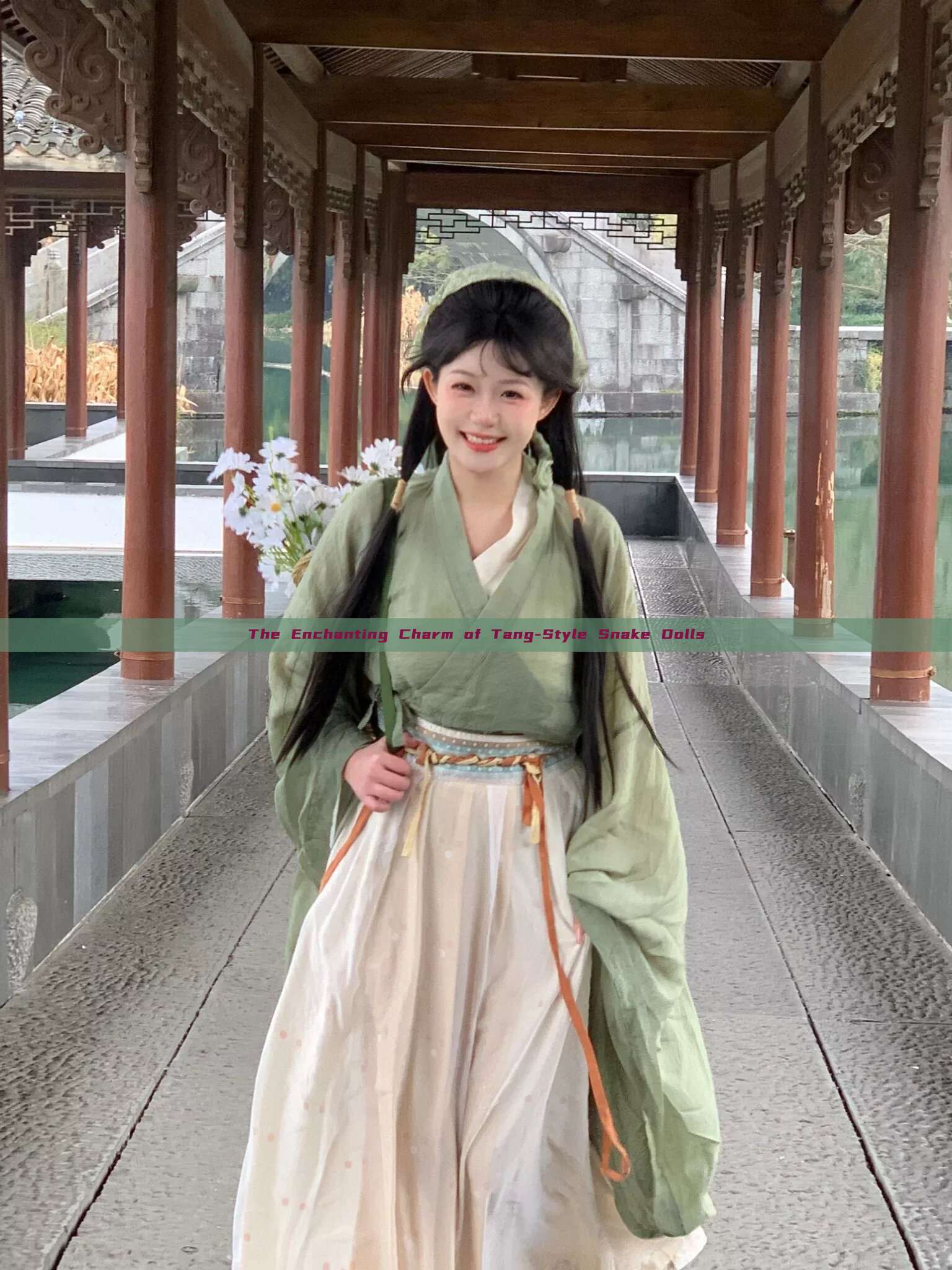 The Enchanting Charm of Tang-Style Snake Dolls