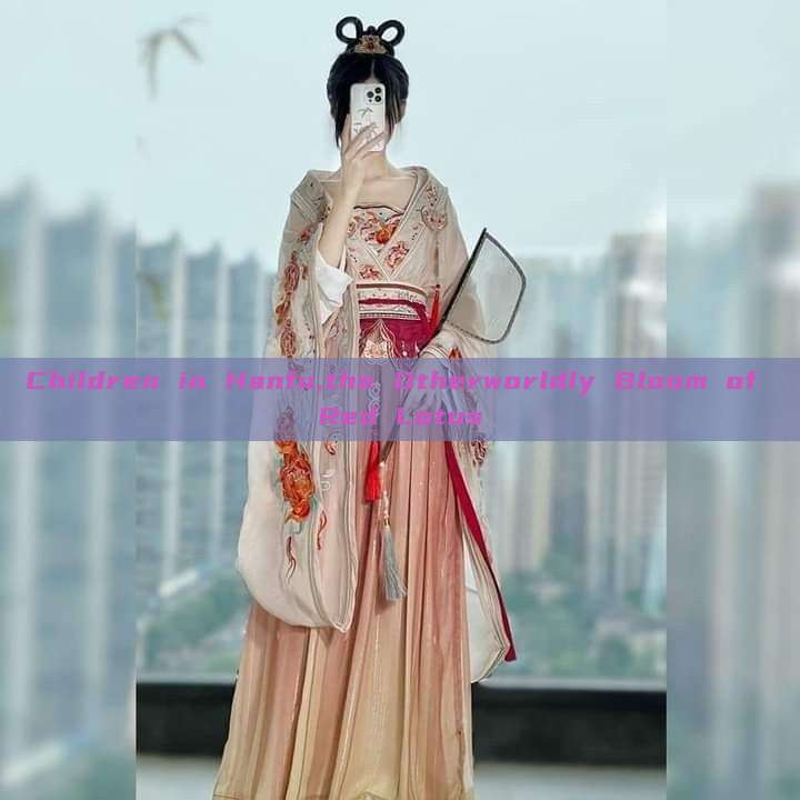 Children in Hanfu,the Otherworldly Bloom of Red Lotus