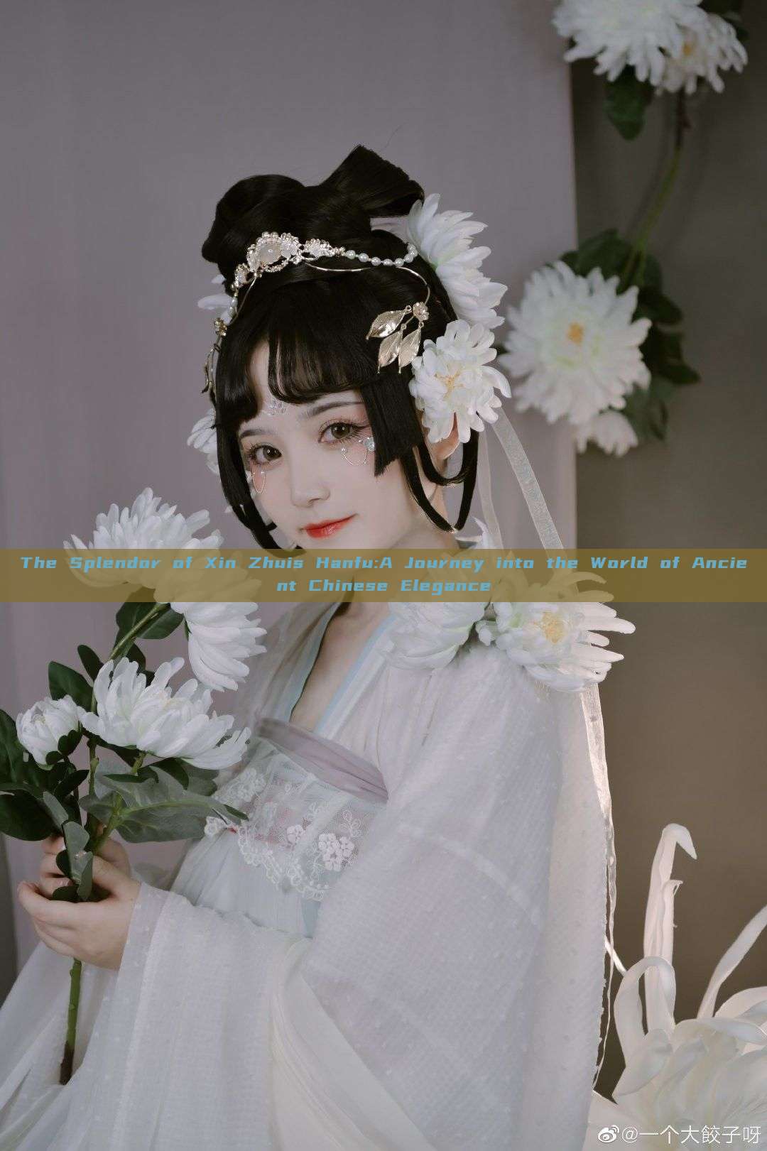 The Splendor of Xin Zhuis Hanfu:A Journey into the World of Ancient Chinese Elegance