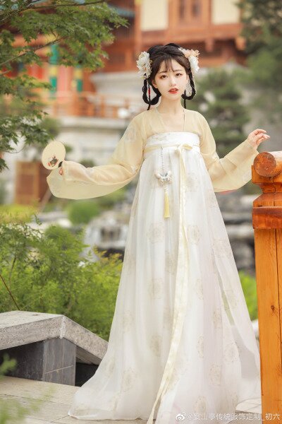 The Allure of Plum Sauce and Hanfu:A Journey into Traditional Chinese Fashion