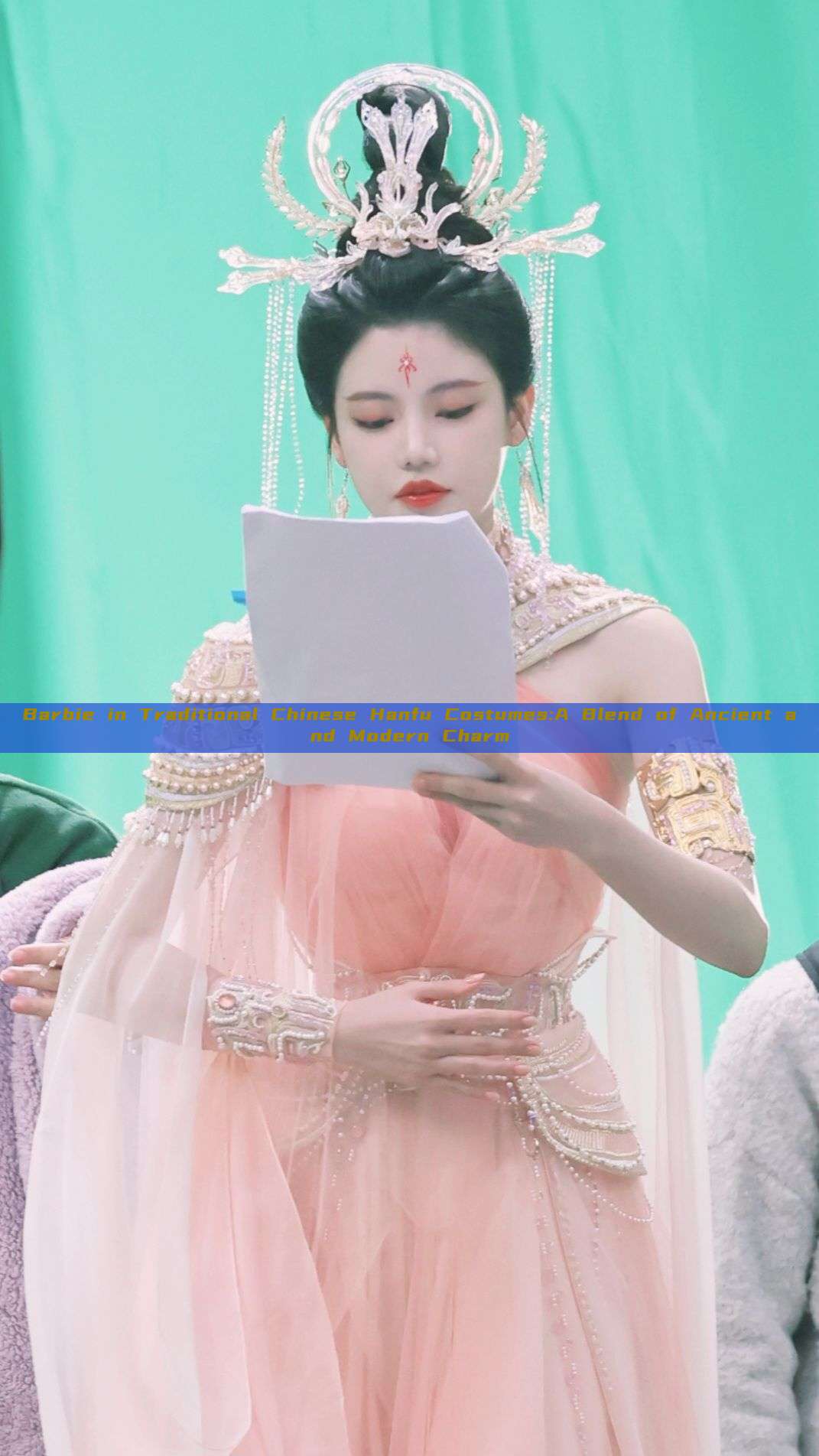 Barbie in Traditional Chinese Hanfu Costumes:A Blend of Ancient and Modern Charm